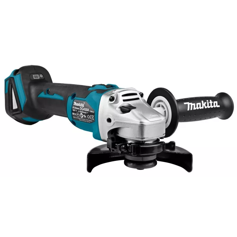Amoladora angular Makita DGA504RT3J 12,5 cm 8500 rpm 2,5 kg