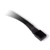 Cable divisor RGB Alphacool 18676 negro plástico 150 mm