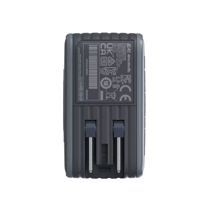 AVerMedia GC313 Universal Negro Cargador rápido por CA Interior