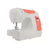 Máquina de coser SINGER C5205, modelo 230239102, máquina de coser doméstica mecánica portátil en naranja coral