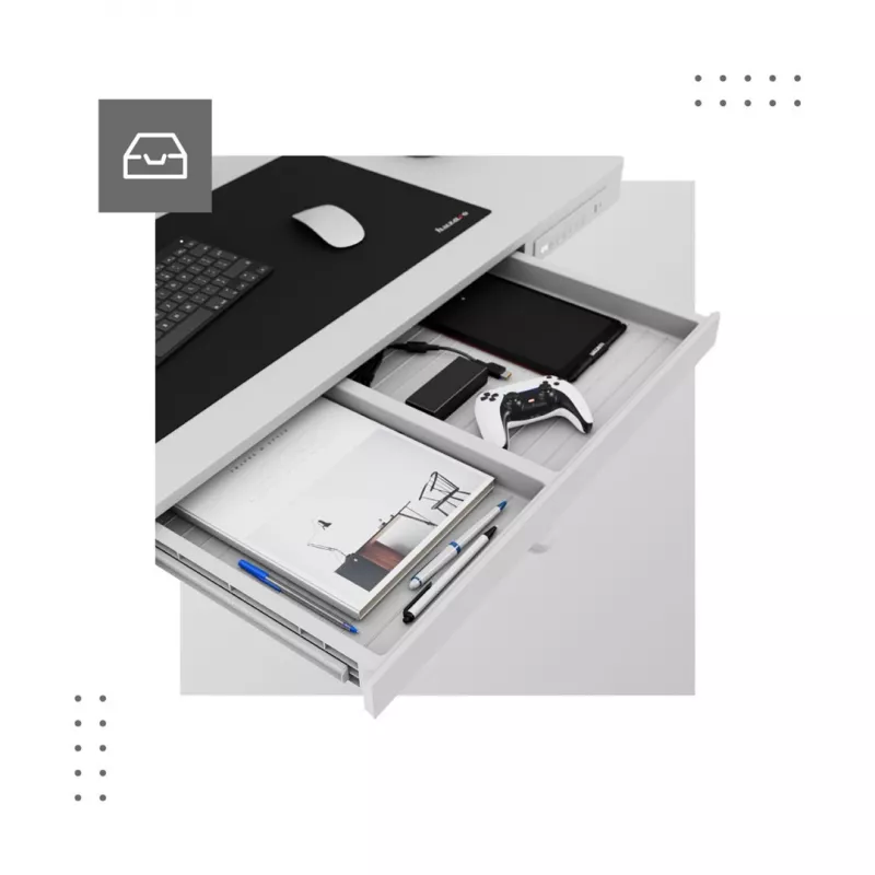Escritorio eléctrico MA-Leader 8.2 blanco