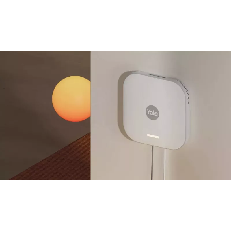 Sistema de alarma de seguridad Yale AL-SK1-1A-EU Wi-Fi blanco