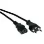 Cable de alimentación recto IEC VALUE 1,8 m