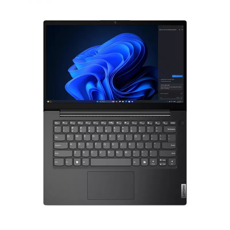 Portátil Lenovo V14 G5 IRL – 14,0 inch FHD 250 nits AG, Intel i7-13620H, 16GB DDR5 5200, 512GB SSD, Intel UHD, cámara 720p, LAN, 47Wh, sin SO