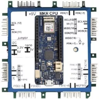 Adaptador ALLNET MKR Brick ALL-BRICK-0707 para Arduino MKR — placa breakout para módulos de formato MKR