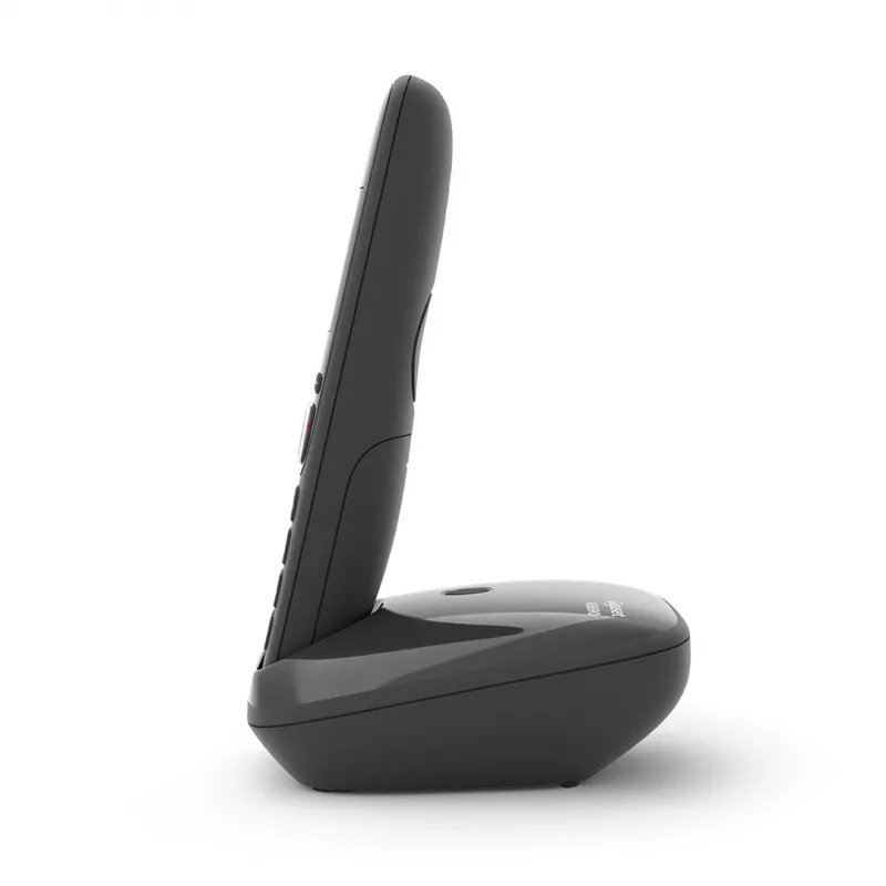 Teléfono analógico/DECT Gigaset AS690 Identificador de llamadas Auricular inalámbrico Negro