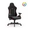 Silla gaming Diablo X-Starter Negra LED — silla gaming Diablo X-Starter con iluminación LED integrada