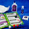Juego de construcción científico Liscianigiochi Crazy Science Slime en la oscuridad 304-PL89239 — set de experimentos con slime que brilla en la oscuridad