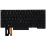 Teclado para portátil Lenovo FRU01YP333 para ThinkPad T480s, distribución griega, negro