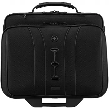 Wenger Bolso para portátil con ruedas Legacy Serie Negra para 15,6