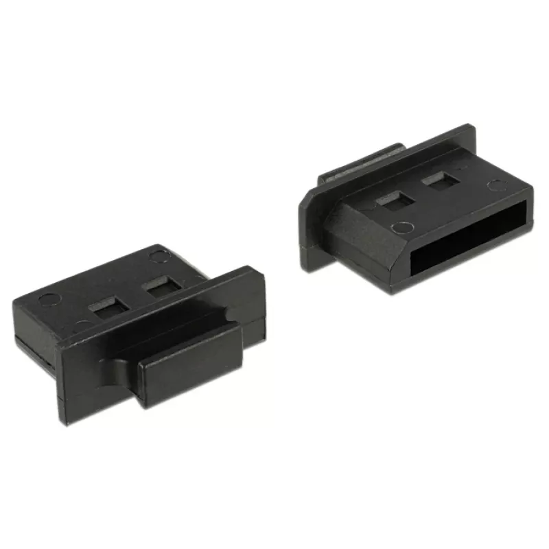 Tapa protectora de conector hembra DeLOCK 64025 DisplayPort negro