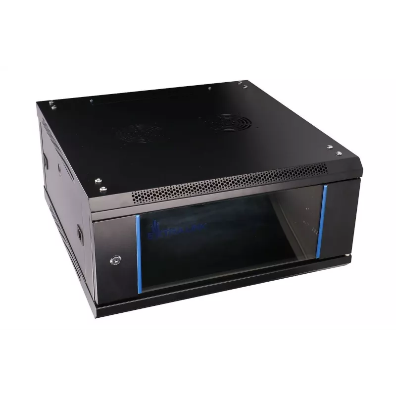 Armario de pared Extralink Extralink Rackmount cabinet 4U 600x600 negro