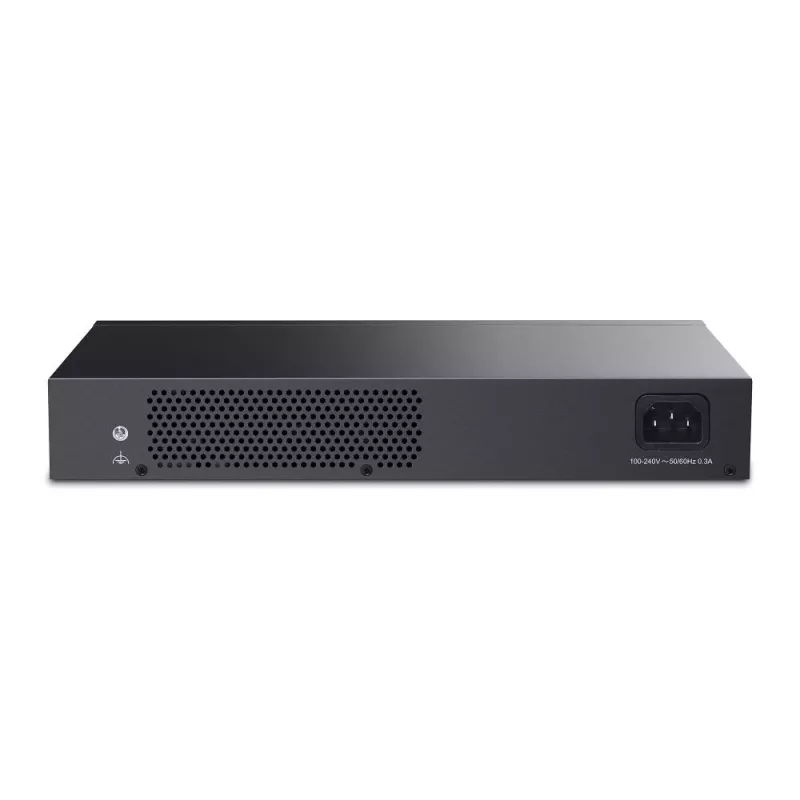 Mercusys MS116GS switch de red Gigabit Ethernet (10/100/1000) negro