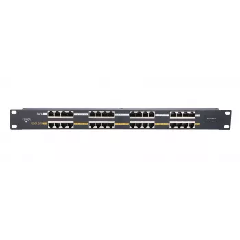 Inyector PoE Extralink 16 puertos 16x 100Mb/s RJ45, rack