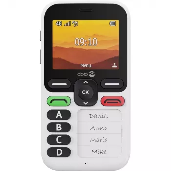 Smartphone Doro Leva X10 2,4 inch 1150 mAh grafito