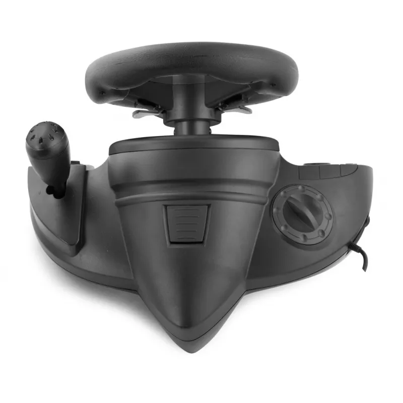 Esperanza EGW102 mando de juego volante PC, PlayStation 3 digital USB negro, verde