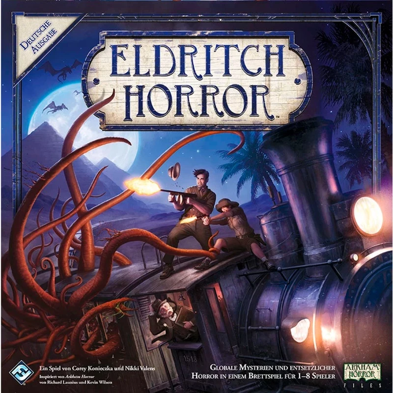 Eldritch Horror juego base juego familiar