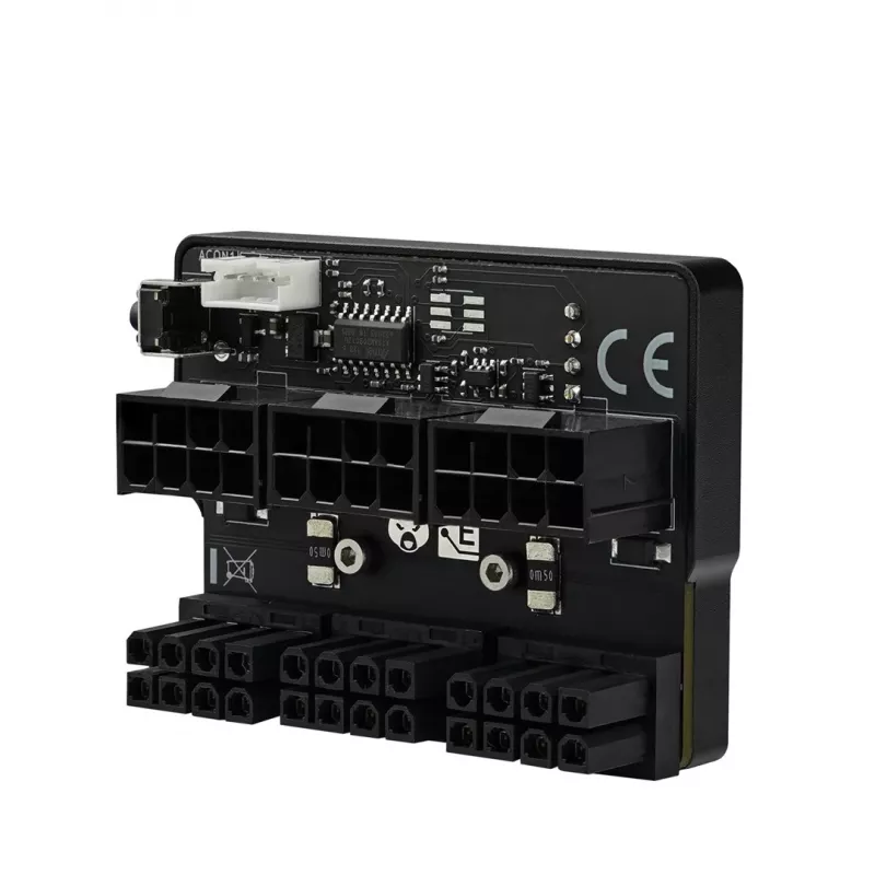 Thermal Grizzly WireView GPU TG-WV-P38N, 3x PCIe de 8 pines, negro