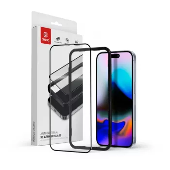 Cristal templado 9H Full Glue iPhone 16 Pro