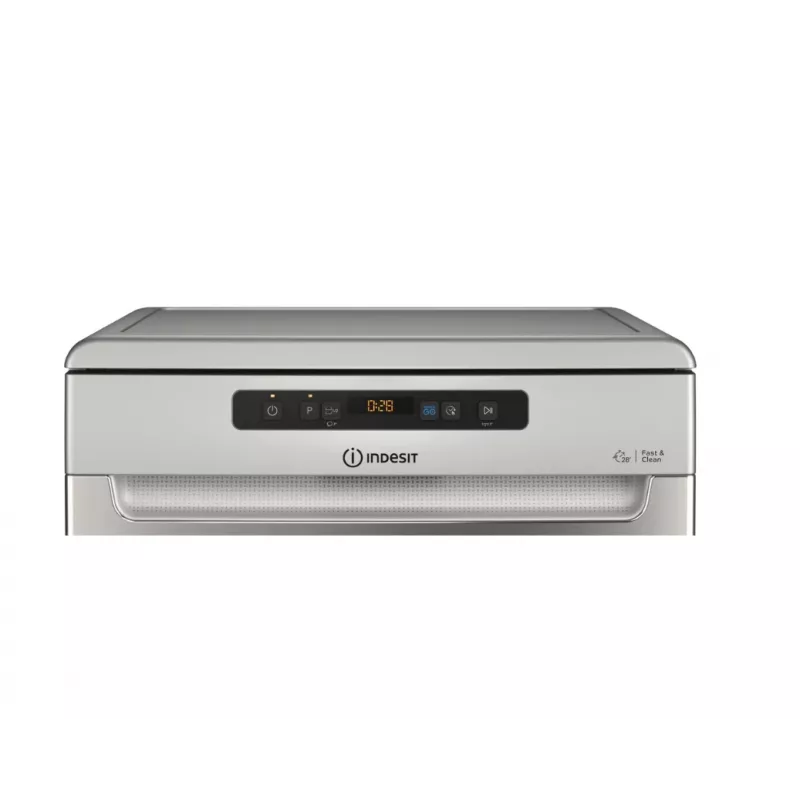 Indesit D2F HD624 AS Lavavajillas independiente 14 cubiertos