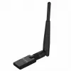 Lanberg NC-0150-WE adaptador WiFi USB Mini N150, 150 Mbit/s, 1 antena externa, negro
