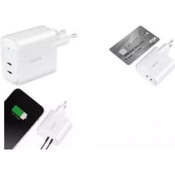 Fuente de alimentación Logilink PA0282 Blanca