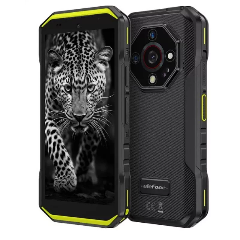 Teléfono móvil Armor X32/6/128GB Vivid Green Ulefone