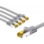 Cable de red Ethernet Wentronic 69497 gris