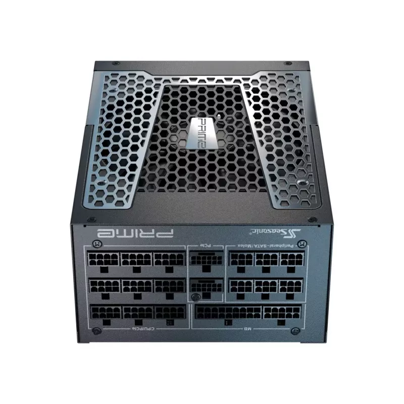 Seasonic Prime PX-2200 fuente de alimentación, 80 PLUS Platinum, totalmente modular, ATX 3.1, PCIe 5.1 - 2.200 vatios