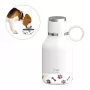 Comedero para perros Asobu SDB1 blanco 1000 ml interior exterior