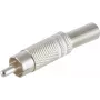 shiverpeaks BS52000-W conector de cable RCA acero inoxidable (BS52000-W)