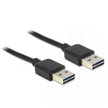 Cable USB DeLOCK 85556 USB 2.0 2 m negro
