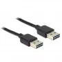 Cable USB DeLOCK 85556 USB 2.0 2 m negro