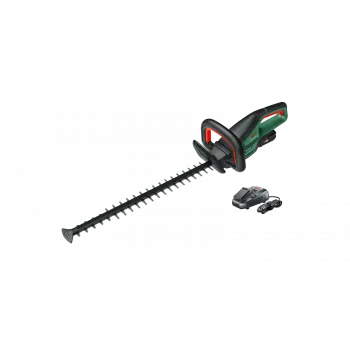 Bosch cortasetos UniversalHedgeCut 18-55 — inalámbrico 18 V Li-Ion, 55 cm espada