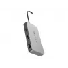 HYPER HDMB2 Hub de interfaz USB 3.2 Gen 1 (3.1 Gen 1) Type-C 5000 Mbit/s acero inoxidable