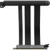 PCIe 5.0 Hyper Riser, cable de extensión negro, 20cm