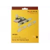 Tarjeta de interfaz DeLOCK 89641
