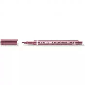Rotulador Staedtler 8323 rojo punta de 2 mm