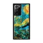 Funda protectora iKins para Samsung Galaxy Note 20 Ultra — diseño noche estrellada negra