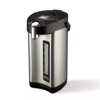 Termo Feel-Maestro MR-081, 3,8 l, plata, negro