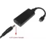 CoreParts MBXUSBC-CO0006 Adaptador de cable 4,5*3,0 USB C negro
