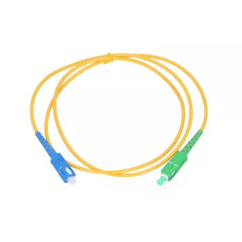Cable de red Extralink Patchcord SC/APC-SC/UPC Monomodo G652D 1m