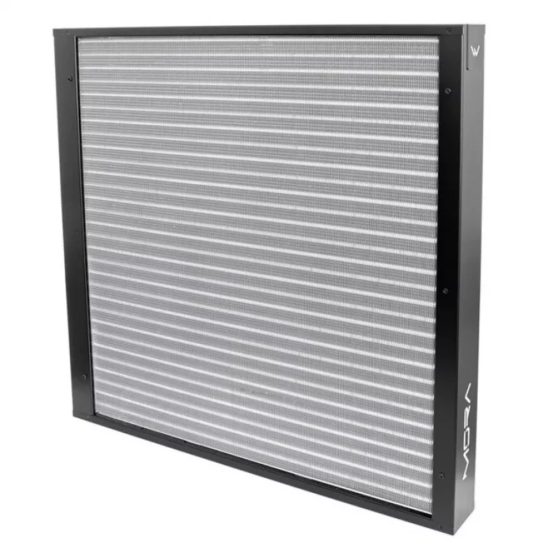 Radiador Watercool MO-RA IV 600 negro — compatible con ventiladores de 120 mm