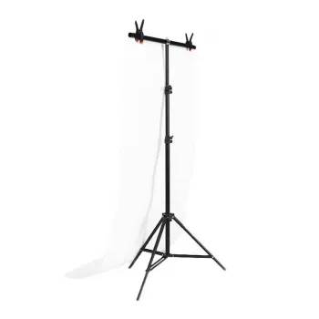 Trípode de fondo para estudio fotográfico Puluz 70x200cm + fondos 2 uds. DCA0976