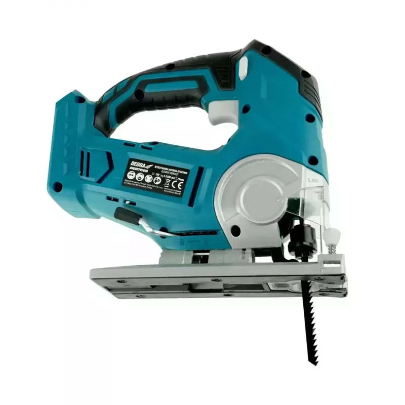 Sierra de calar eléctrica Dedra DED7060 regulación de velocidad variable diseño duradero