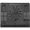 Base refrigeradora para portátil Rivacase 5556 43,9 cm (17.3
