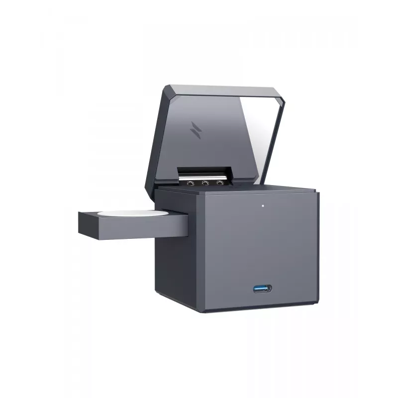 Cargador móvil Anker Y1811G11 interior AC USB carga rápida negro