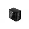Krux Empero KRXD010 caja de PC Midi Tower, ATX, cristal templado, 4 ventiladores ARGB de 120 mm, negra - GPU hasta 420 mm, disipador de CPU hasta 155 mm, 2x 3,5" + 3x 2,5" bahías