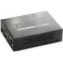 Convertidor de medios de red PLANET FT-1205A 200 Mbit/s negro
