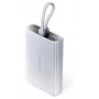 Batería externa Vention FHZM0 10000 mAh, 3,85 V, USB-A + USB-C, salida 3 A, gris